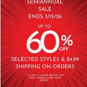 Semiannual Sale